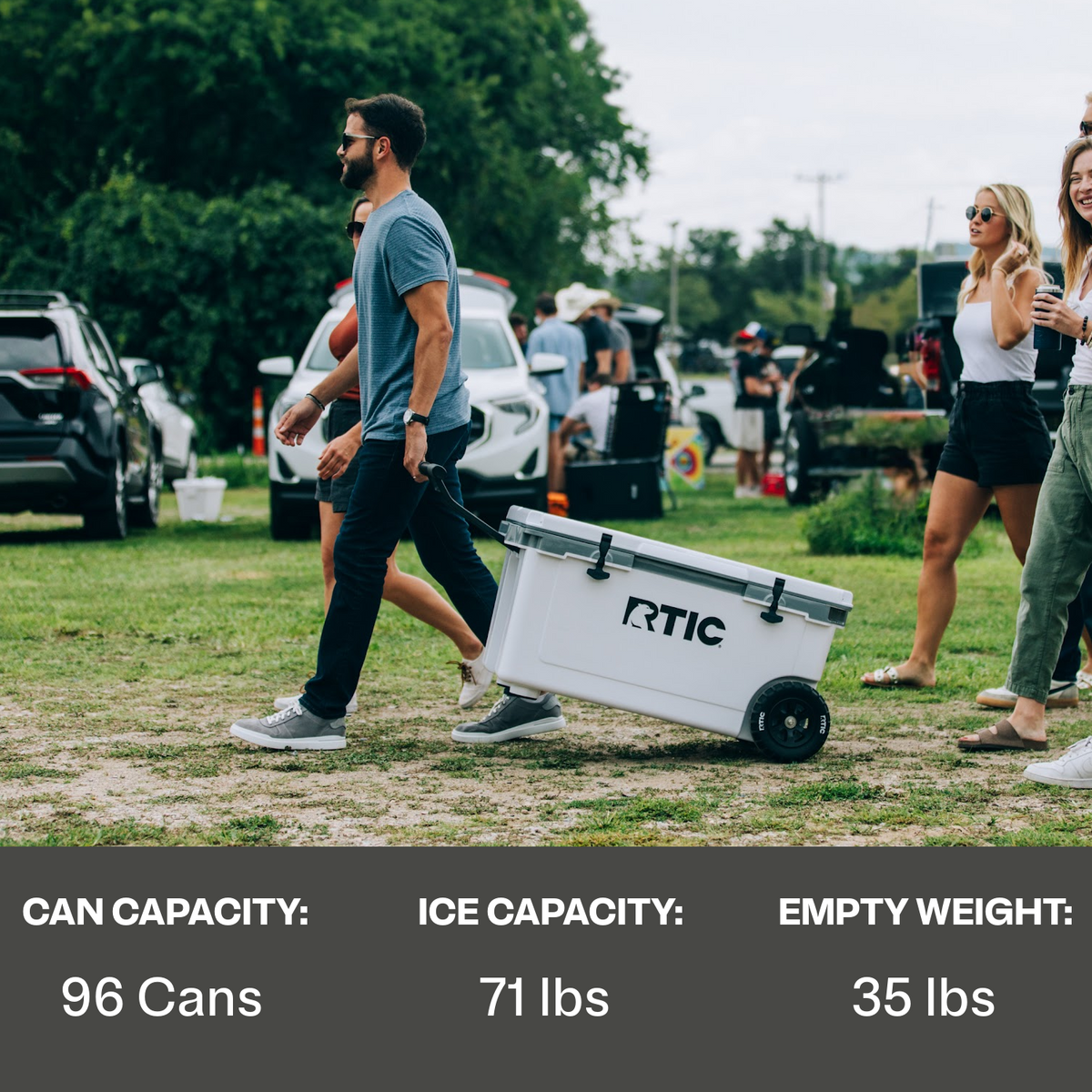 72 QT Ultra-Light Wheeled Cooler image 10